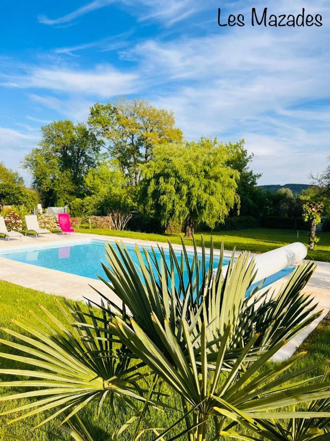 Les Mazades A 10 Min De Perigueux Avec Piscine Chauffee, Meuble De Tourisme Classe 3 Etoiles Annesse-et-Beaulieu Kültér fotó
