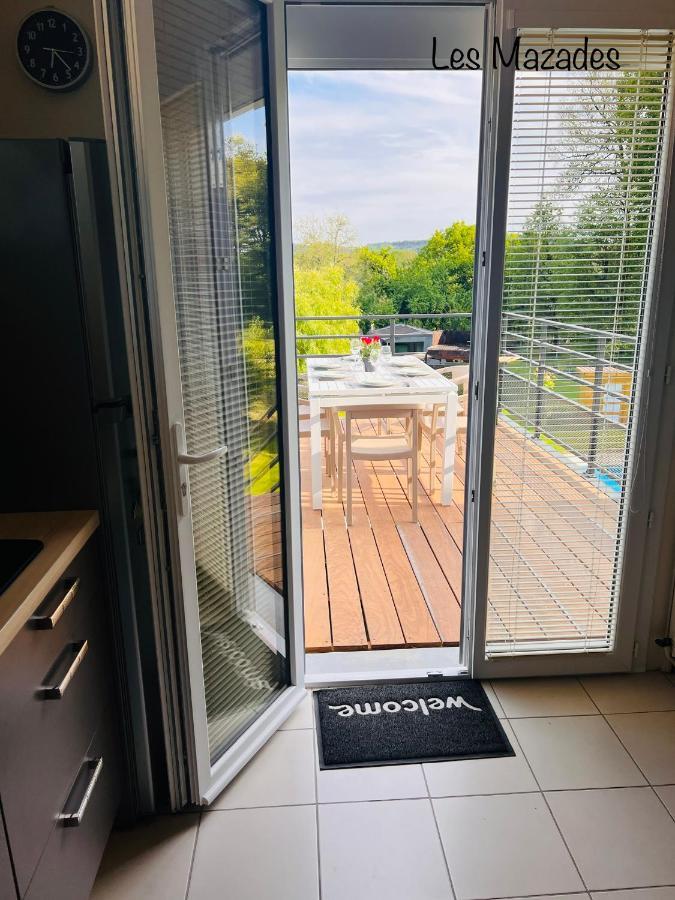 Les Mazades A 10 Min De Perigueux Avec Piscine Chauffee, Meuble De Tourisme Classe 3 Etoiles Annesse-et-Beaulieu Kültér fotó
