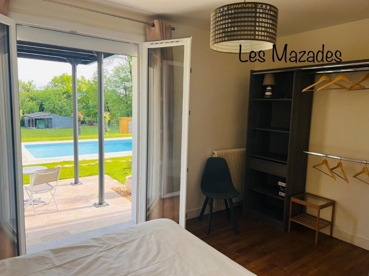 Les Mazades A 10 Min De Perigueux Avec Piscine Chauffee, Meuble De Tourisme Classe 3 Etoiles Annesse-et-Beaulieu Kültér fotó